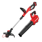 CRAFTSMAN V20 String Trimmer and Lawn Edger Kit with 4Ah Battery and Charger, 13 in. Cordless Weed Wacker with Up to 63 Minutes Runtime, Lightweight (CMCST901M1)