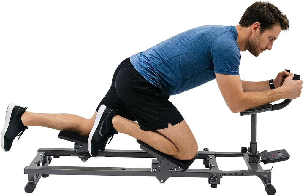 Mjgolui Crawling Workout Machine Steel Core Exercise Fitness Equipment