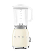SMEG BLF03 Retro Style Blender – 600W Countertop Blender with 48 oz BPA-Free Jug, 3 Speeds + Pulse, Ice Crush & Smoothie Functions – 50s-Inspired Design-Cream