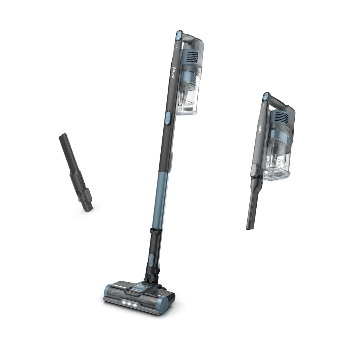 Shark Pet Cordless Stick Vacuum, 40-Min Runtime, Lightweight, Grey, IX141