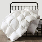 APSMILE Duvet Insert King,Fluffy Down Feather Fibers Comforter-All Season