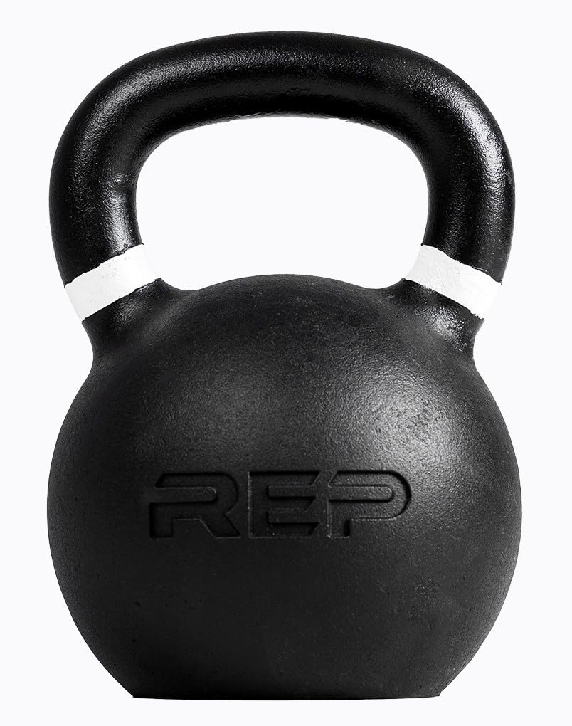 REP Fitness Kettlebell Set and Singles, 4kg to 24kg, 9lb to 53lb Weight Range, Cast Iron, Strength Exercise Training, Home Gym, Power Workout Equipment, Free Weights, Dumbbell Alternative