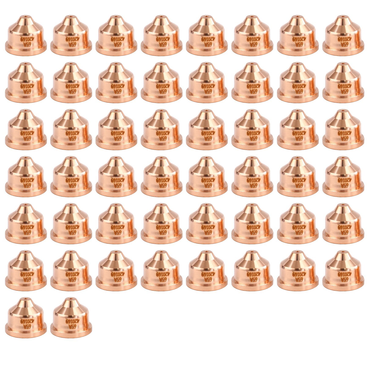 30Pcs 220971 Plasma Nozzle Tips Fit for Hypertherm Powermax 125