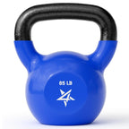 Yes4All Vinyl Kettlebell, 5–100 Lb Strength Training Kettlebell