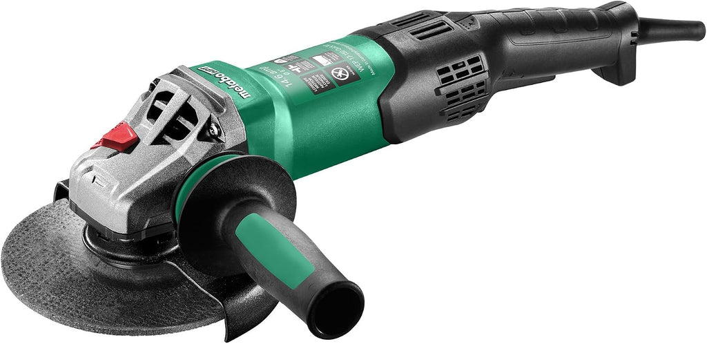 Metabo HPT Corded Angle Grinder 6 In, 14.6 AMP, WEP 17-150 RT, 646078420