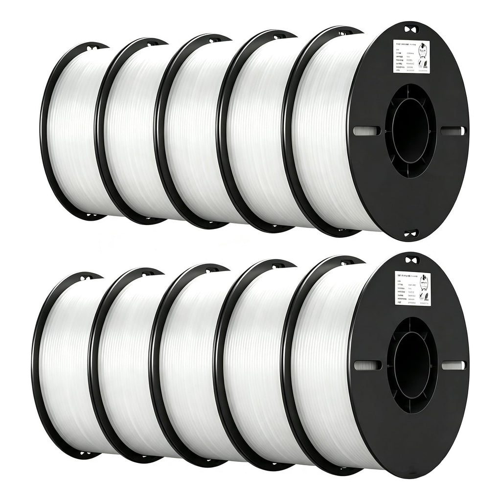 Creality PLA 3D Printer Filament, Multicolor, 12-Pack, 12KG Total