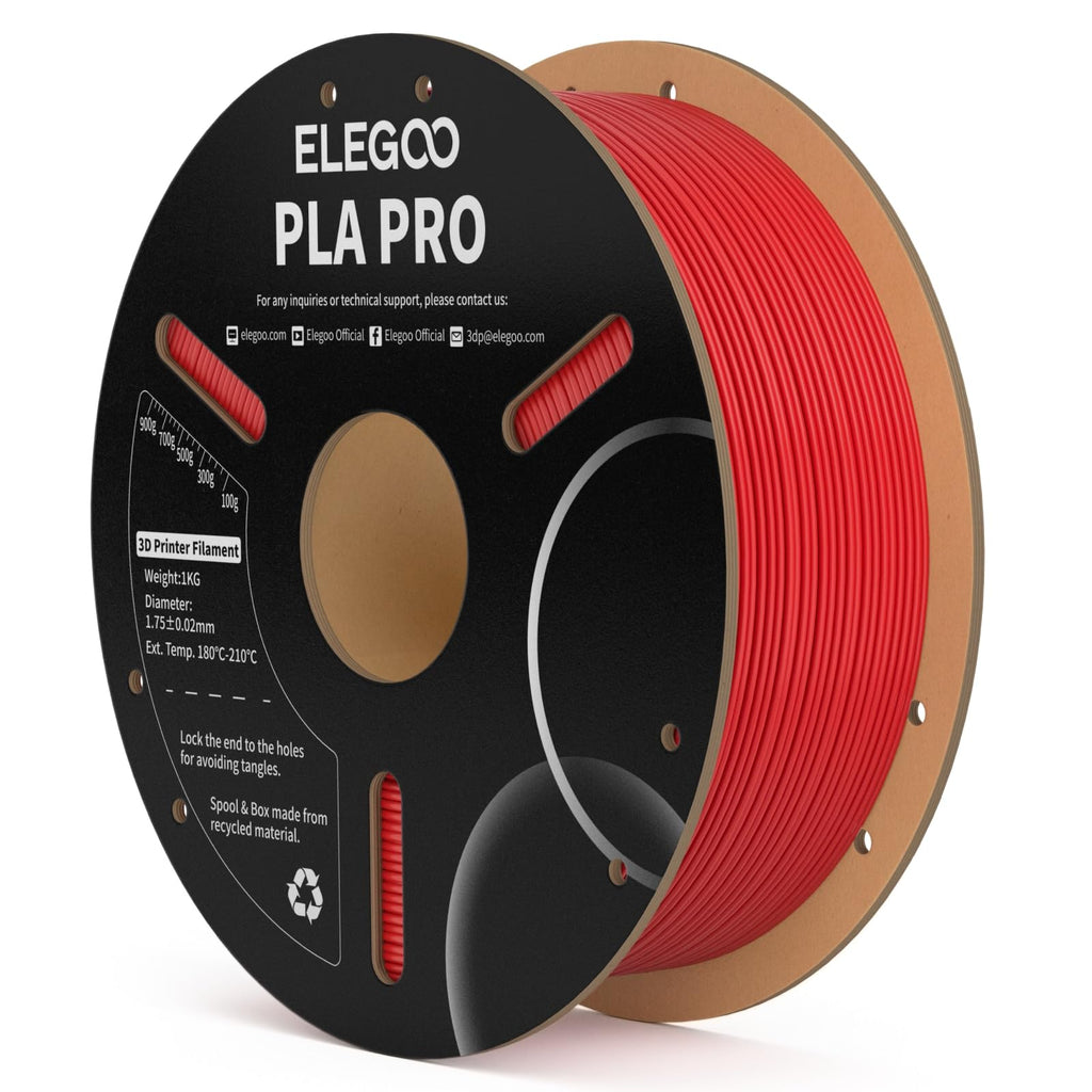 ELEGOO PLA 3D Printer Filament 1.75mm Bundle Multicolors 10KG