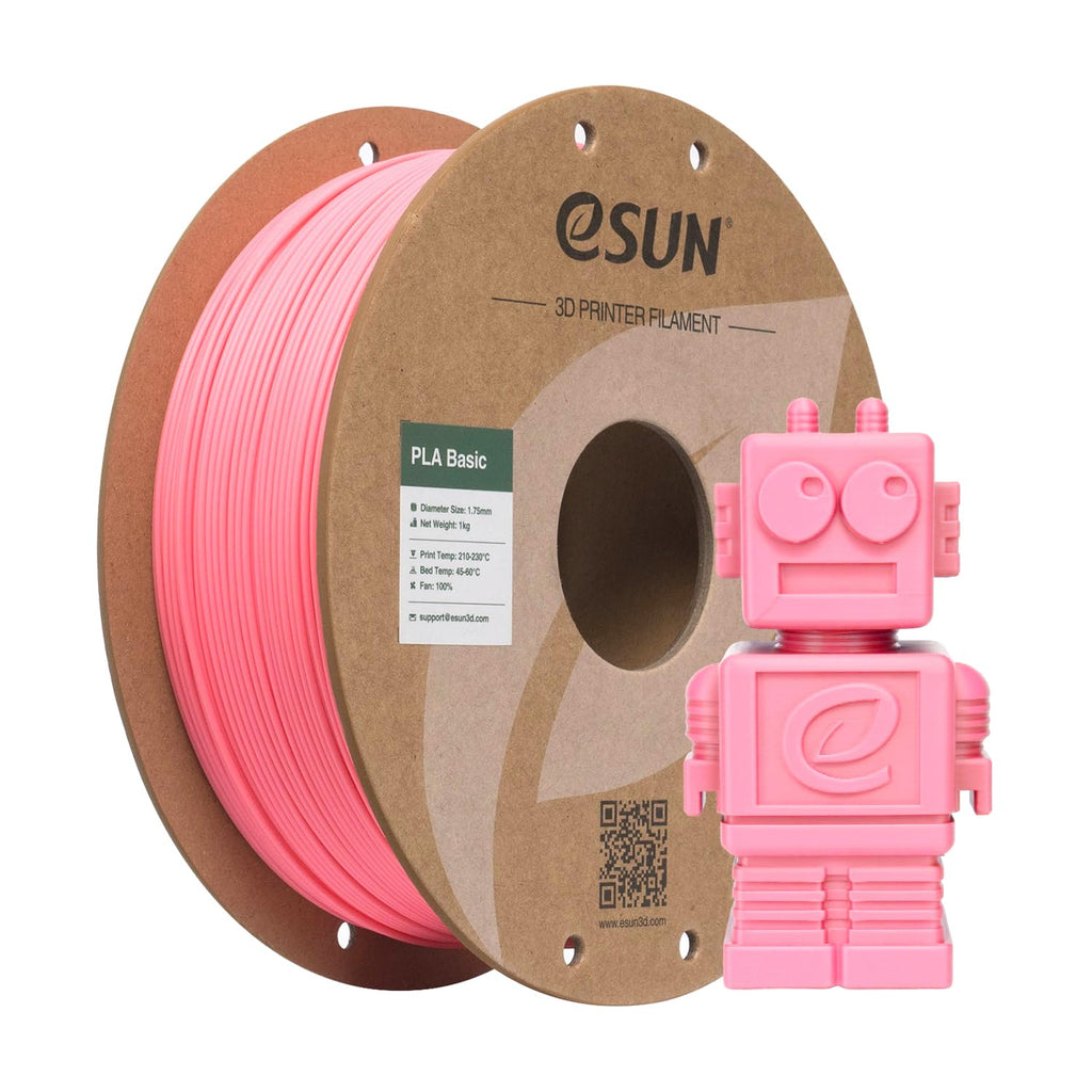 eSUN PLA Basic Filament 1.75mm 3D Printer Filament 10KG 10 Colors
