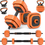Rendpas Adjustable Dumbbell Set – Free Weights for Home Gym Workouts