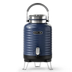 IDEUS Insulated Beverage Dispenser 1.4gal, Drink Container Deep Green