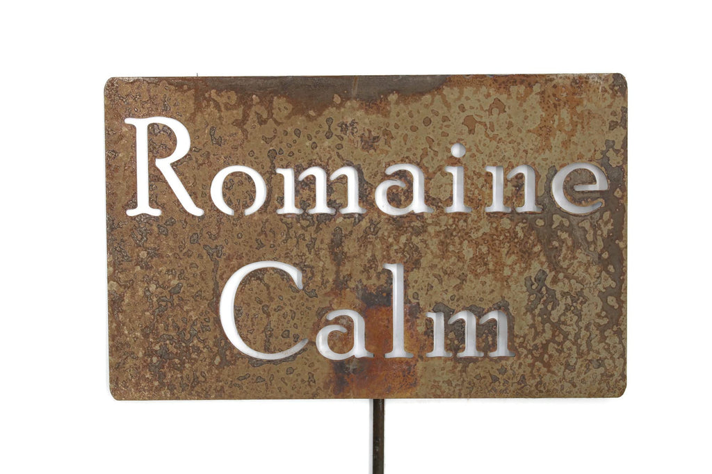 Funny Garden Stake 20 to 33 Inches Tall (The Orchard, Large 28" Tall)