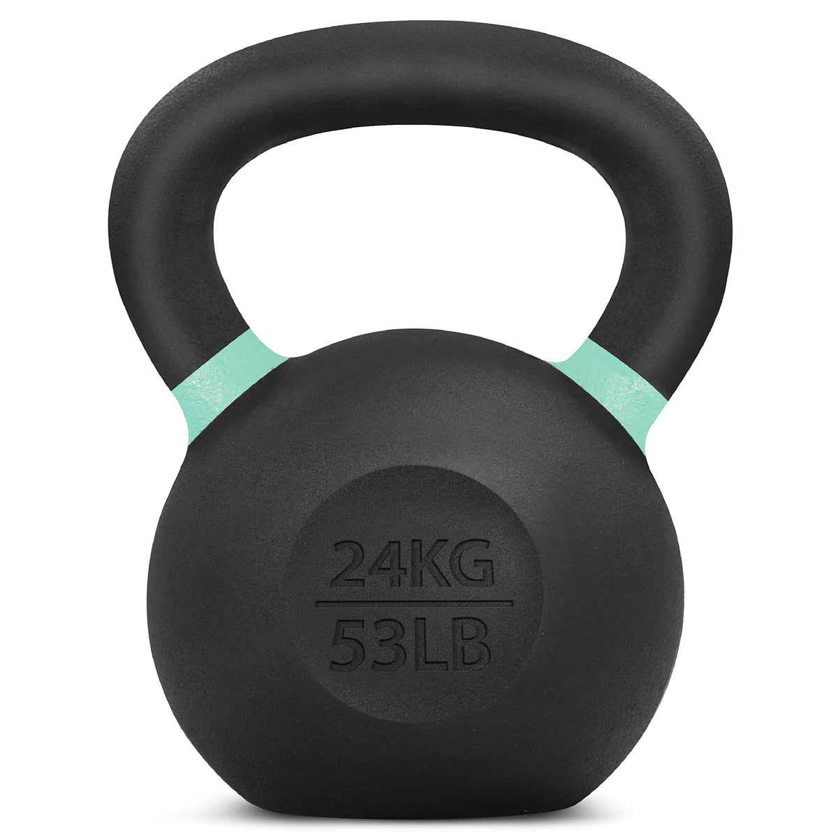 Yes4All Powder Coated Kettlebell, 9–88 lb Cast Iron Weights