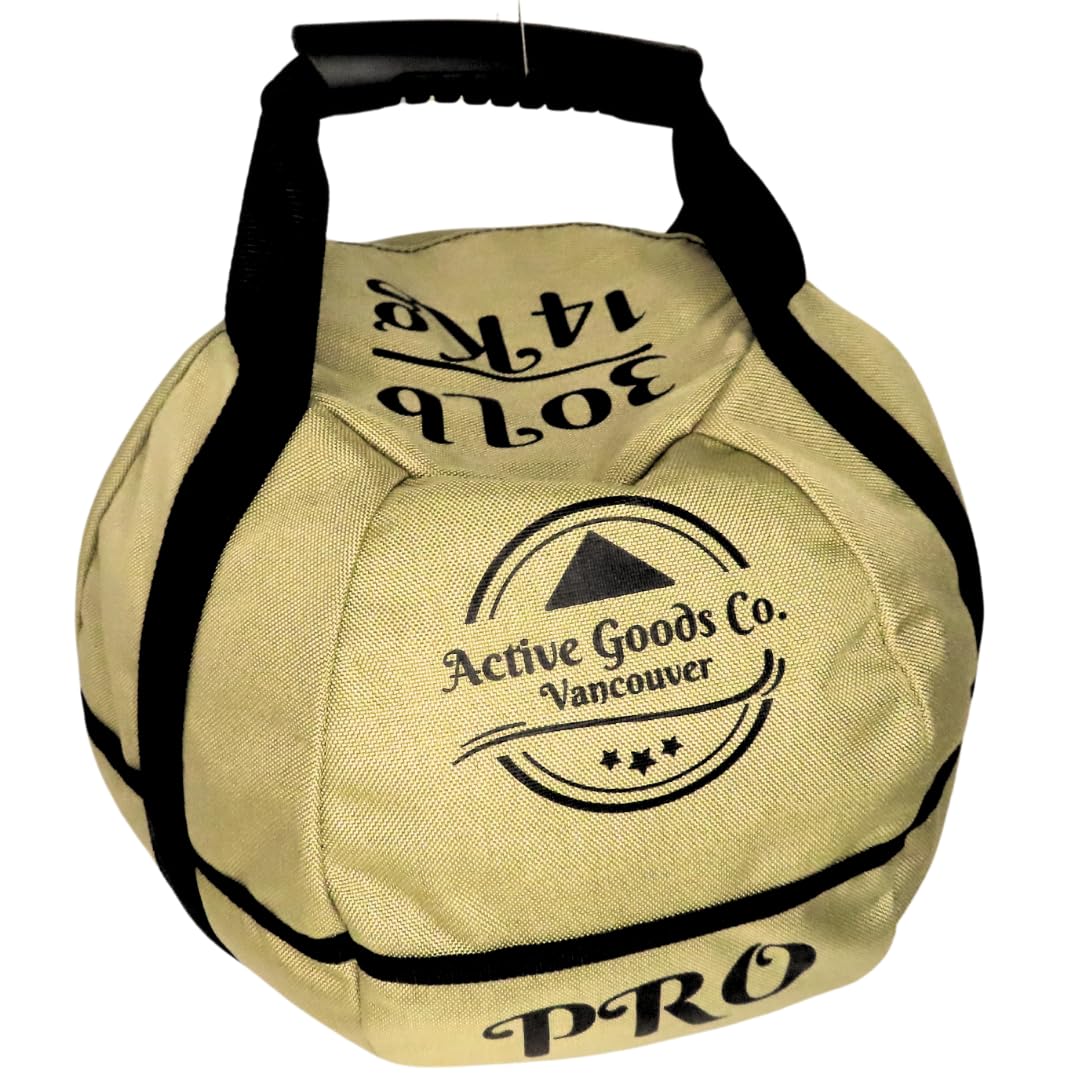 ActiveGoodsCo. Kettlebell Sandbag for fitness workout, different sizes Up to 75lb.