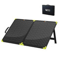 RICH SOLAR 100W Briefcase Solar Charging Kit Portable Solar Panel with 20A Charger Controller Built-in Robust Kickstand (100W+10A Controller)