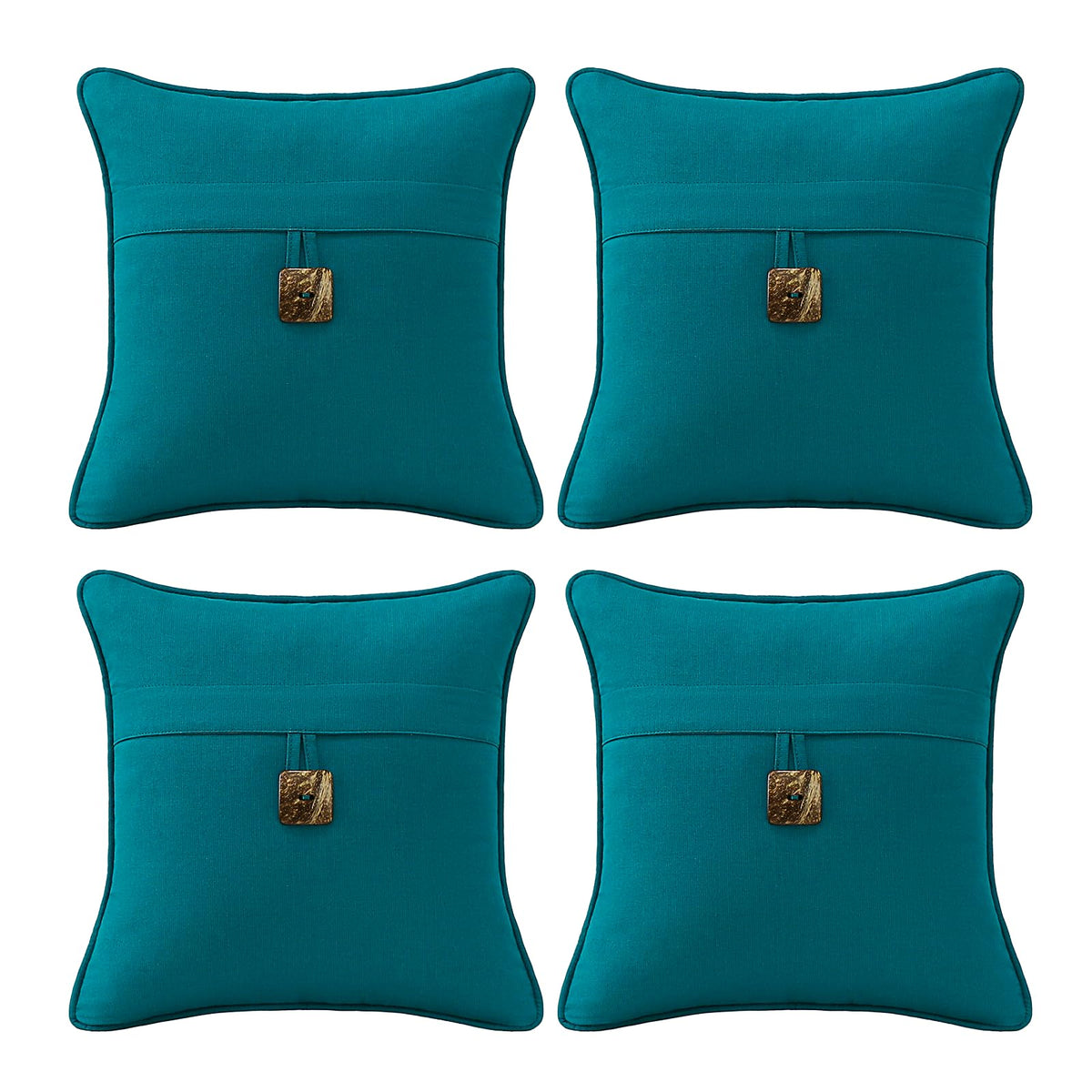 Outdoor Sunbrella Decorative Pillows Pack of 4, 20" x 12" Outdoor Pillow Set for Couch Bed Throw Patio Sofa, Airies Marble