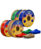 OVERTURE 10KG Bundle High Speed PETG Filament 1.75mm, 3D Printer Filament