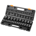 VEVOR 91-Piece 1/2" Drive Impact Socket Set, Deep & Shallow Kit