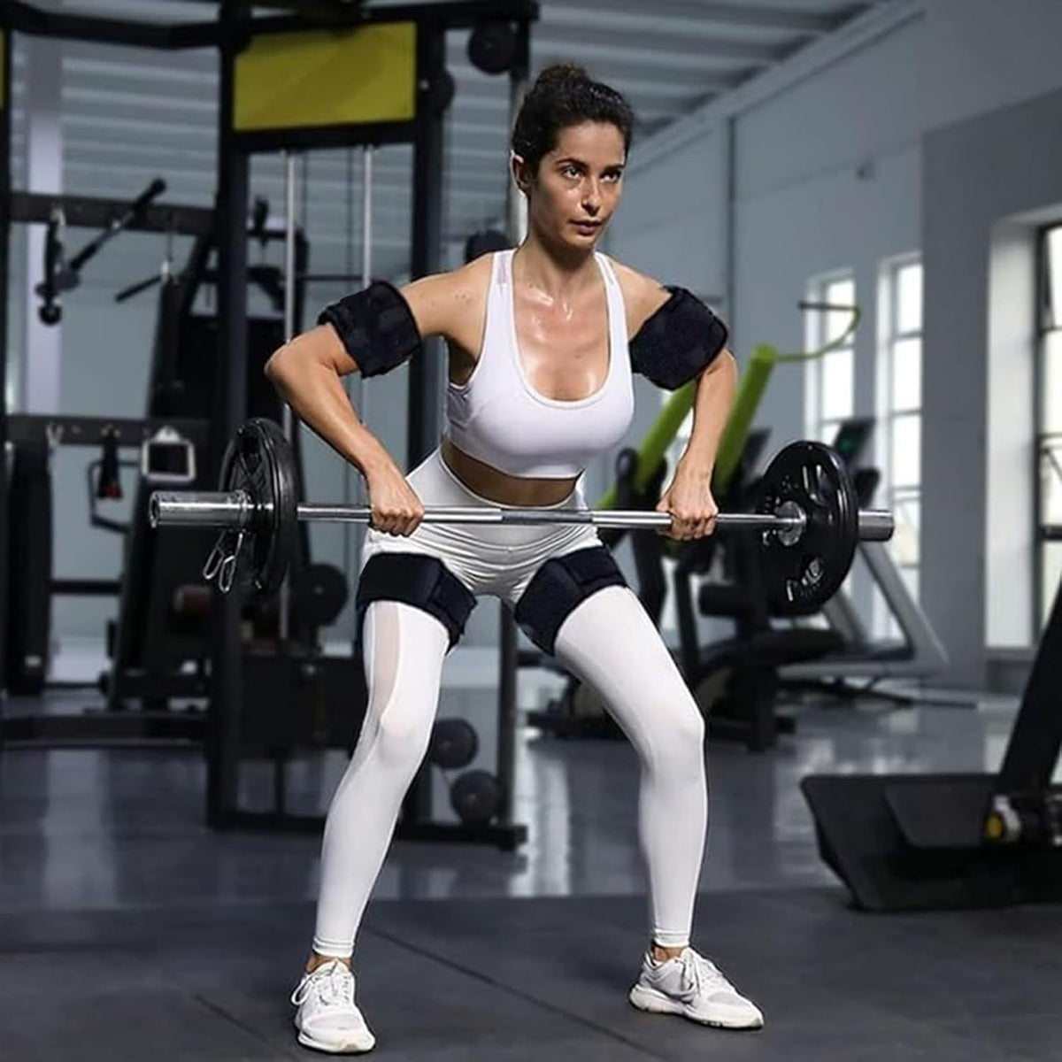 BFR Blood Flow Restriction Band Blood Training Workout Occlusion Bands Targeted Compression Available for Men and Women(Lower Limbs)