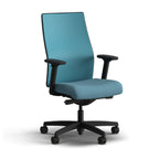 HON Ignition 2.0 Ergonomic Office Chair, Lumbar Support, Desk Chair, Black