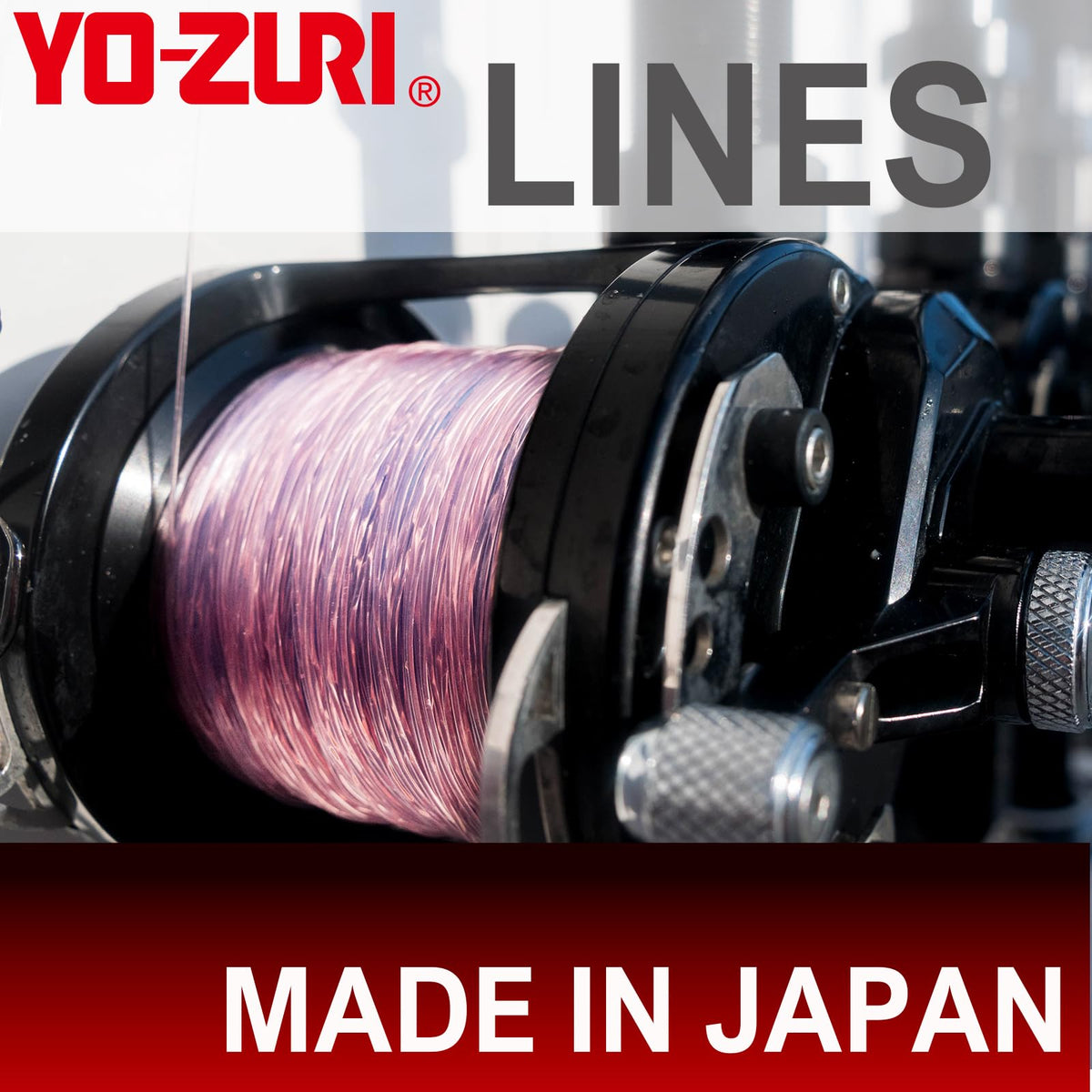 Yo-Zuri H.D. Fluorocarbon 30-Yard Leader Line