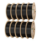 eSUN PLA Basic Filament 1.75mm 3D Printer Filament 10KG 10 Colors