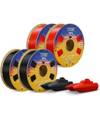 OVERTURE 10KG Bundle High Speed PETG Filament 1.75mm, 3D Printer Filament