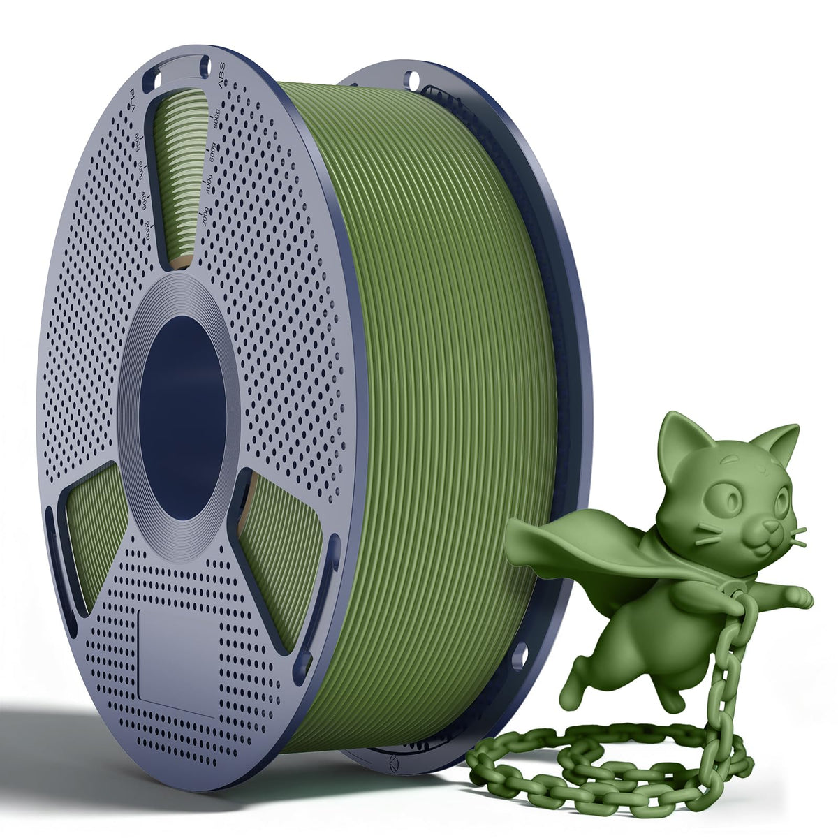 SUNLU PLA+ Filament 1.75mm, 16 Pack 250g Spools, Upgraded Formula