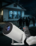 Scary Decorations Halloween Window Projector，black：With Effect fabric