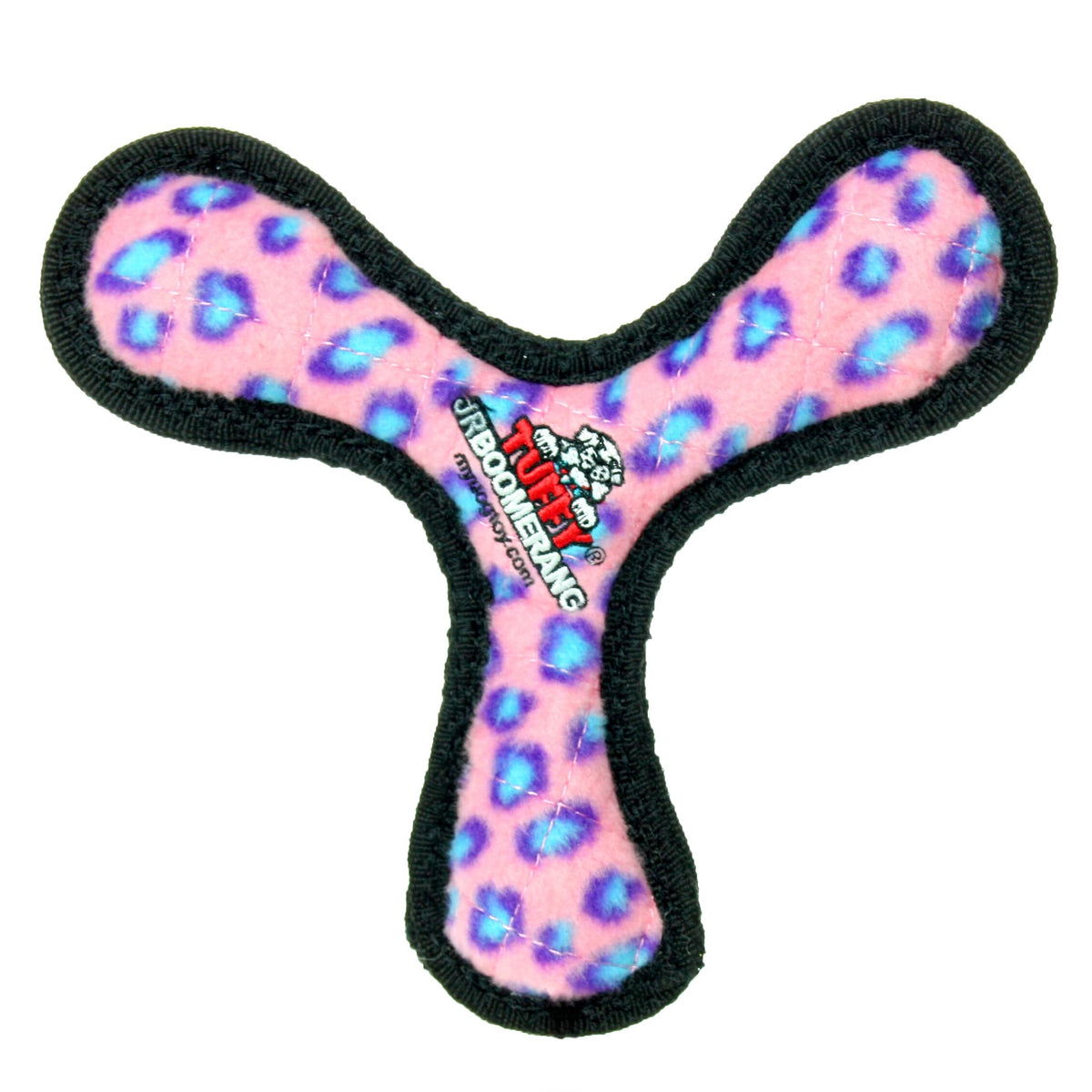 TUFFY® 4 Pack Gear Ring Rabbit Boomerang Turkey Plush Dog Toys