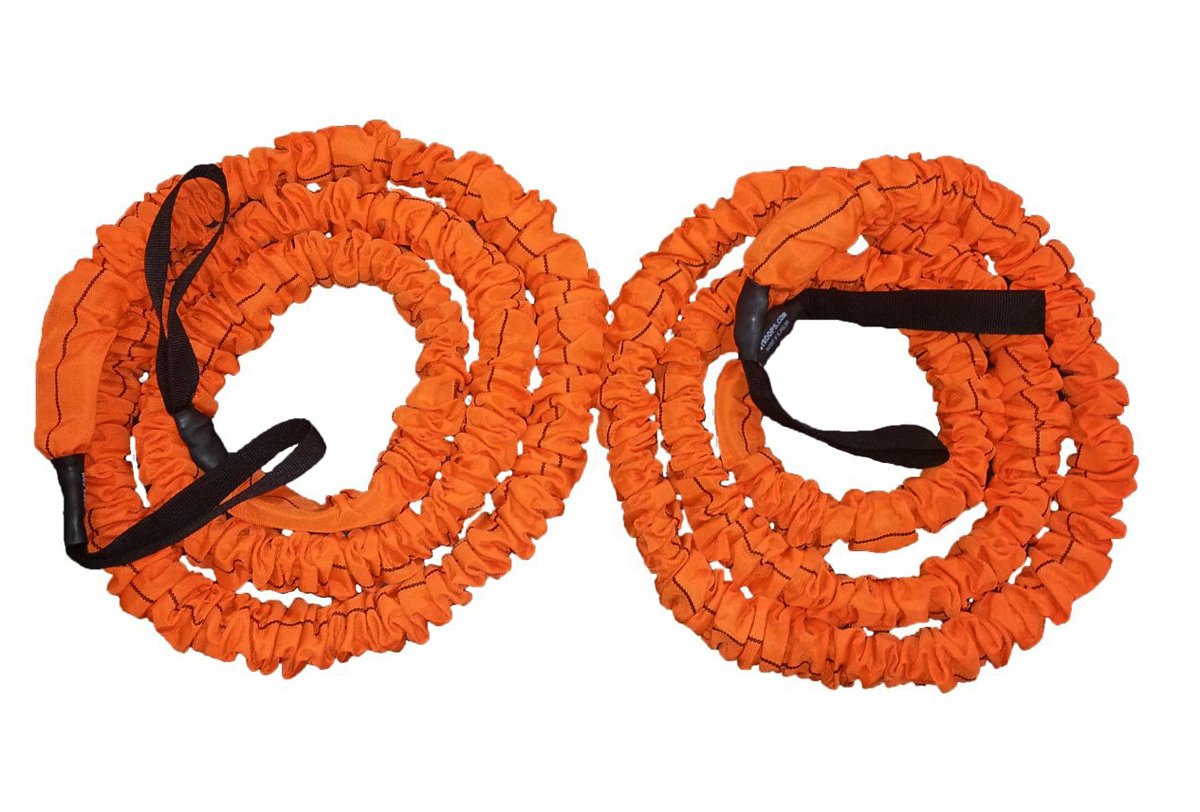 Stroops Son of The Beast Dual Safety Sleeved Battle Ropes for Body Workout