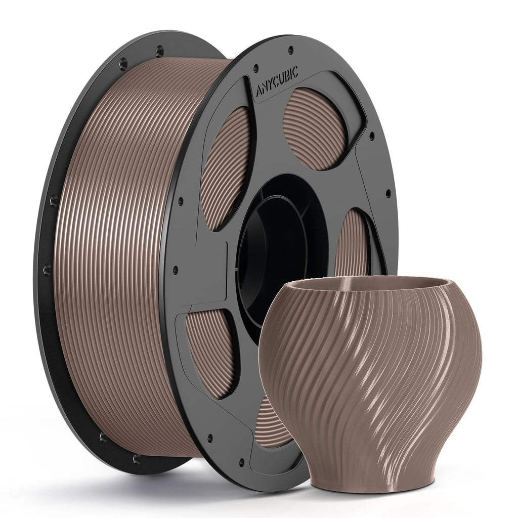 ANYCUBIC PETG Filament 1.75mm, Multicolor Bundle 10KG, Reusable Spool