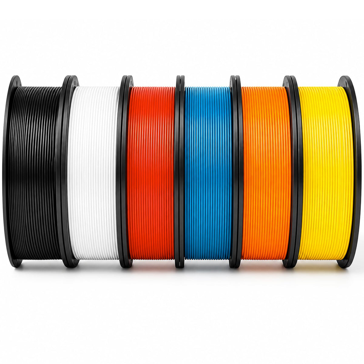 10KG PLA+ Filament Bundle, 1.75mm 3D Printer Filament