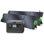 1000W Portable Power Station 999Wh, Solar Generator for Outdoor Emergency