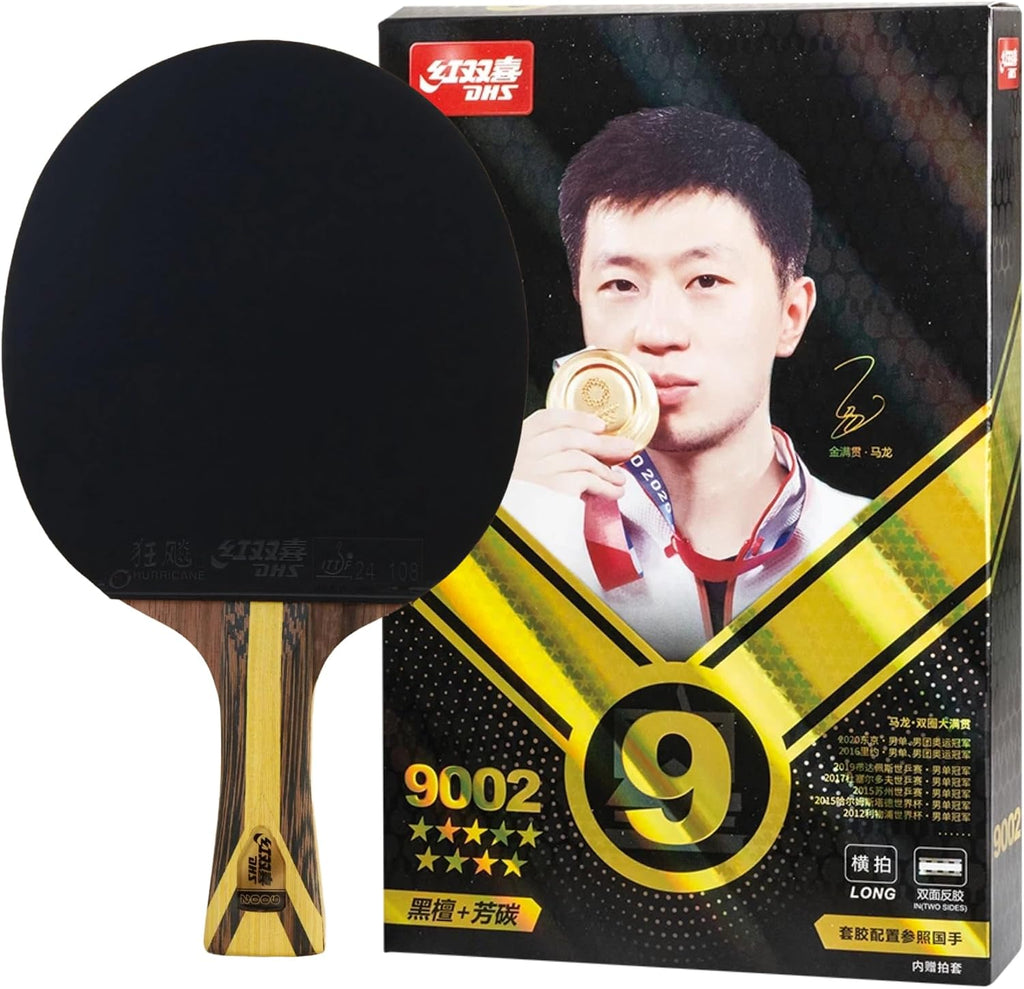 DHS 9 Star Table Tennis Racket H9002 - Shakehand for Professional Player