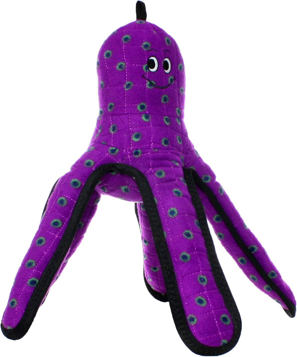 TUFFY® 2 Pack Octopus Ultra Durable Plush Dog Toy