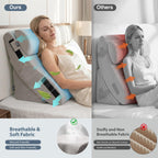 FifthQuarter 6PCS Orthopedic Wedge Pillow Set for After Surgery