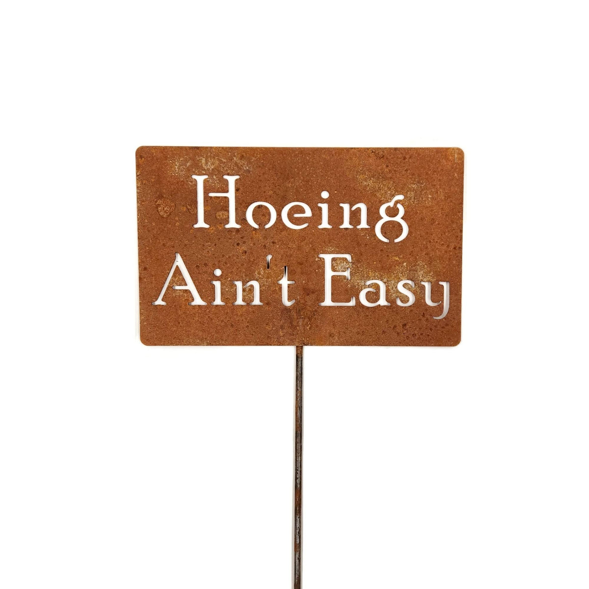 Funny Garden Stake 21 to 33 Inches Tall (Cool Beans, XL 33" Tall)