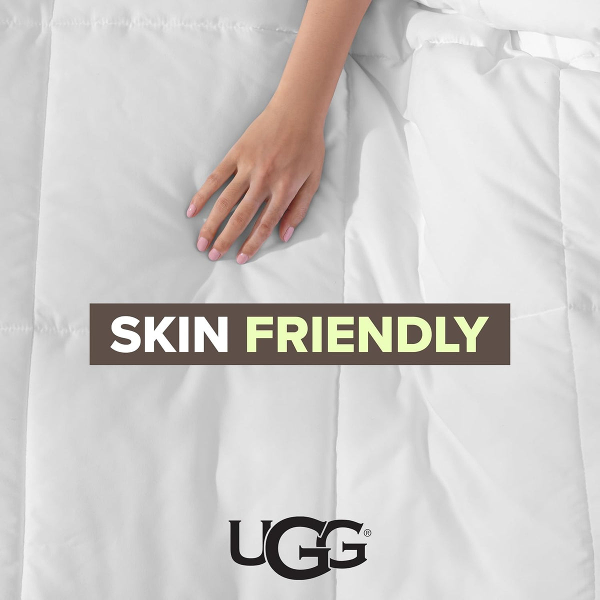 UGG Danielle Queen Comforter, Cooling Duvet Insert, 1 ct, White