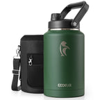 Coolflask Titan 2 Gallon Water Bottle Insulated with Large Spout Lid