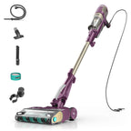 Shark HV302 Rocket Pet Corded Stick Vacuum, Lightweight with Swivel Steering for Carpets & Hard Floors, Converts to Hand Vacuum, Includes Crevice Tool, Pet Multi-Tool & Precision Duster, Orange