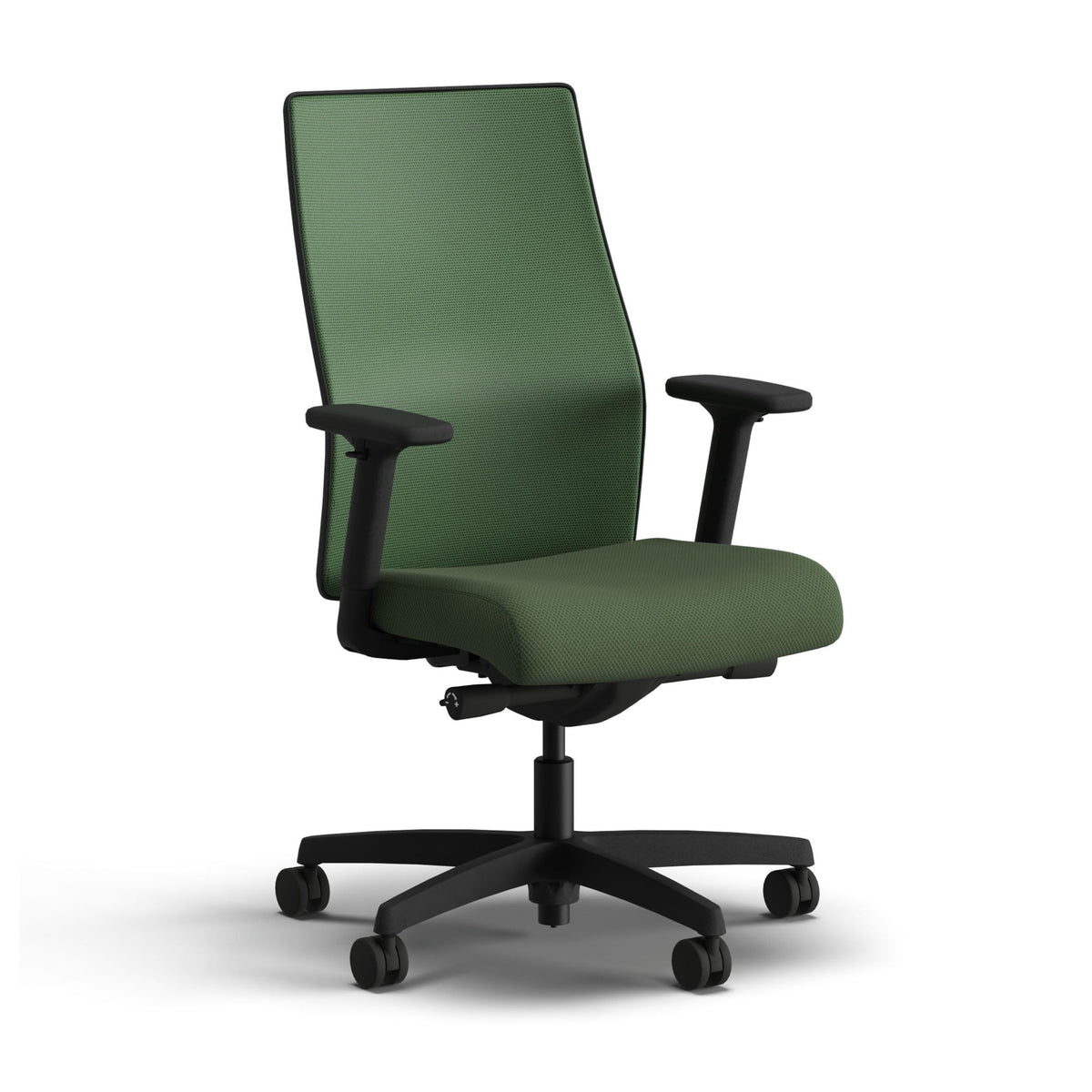 HON Ignition 2.0 Ergonomic Office Chair, Lumbar Support, Desk Chair, Black