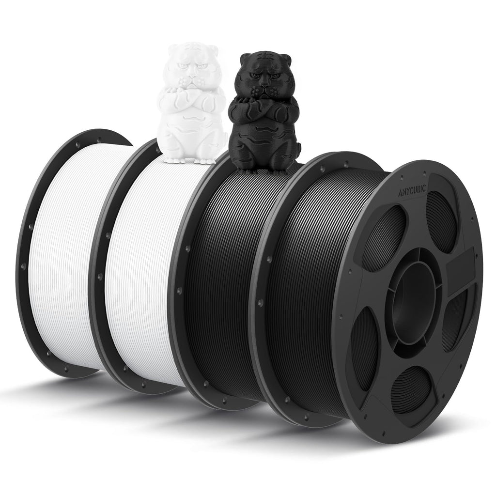 ANYCUBIC 3D Printer Filament Multicolor PLA Bundle 10KG