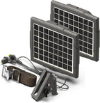 Cuddeback Sun&Shade Solar Power Bank PW003, 2 Pack