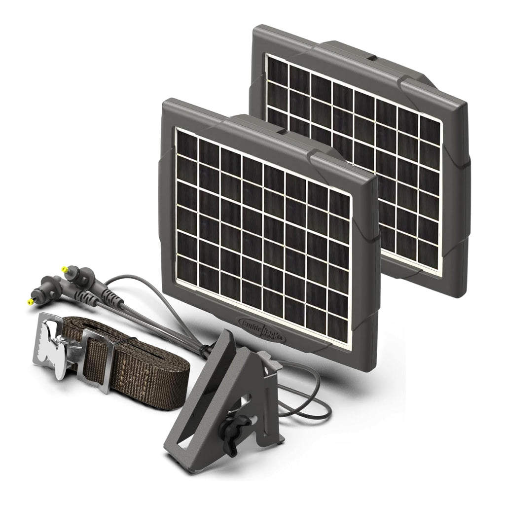 Cuddeback Sun&Shade Solar Power Bank PW003, 2 Pack