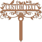 Lewis Design Company Rose Garden Custom Stake