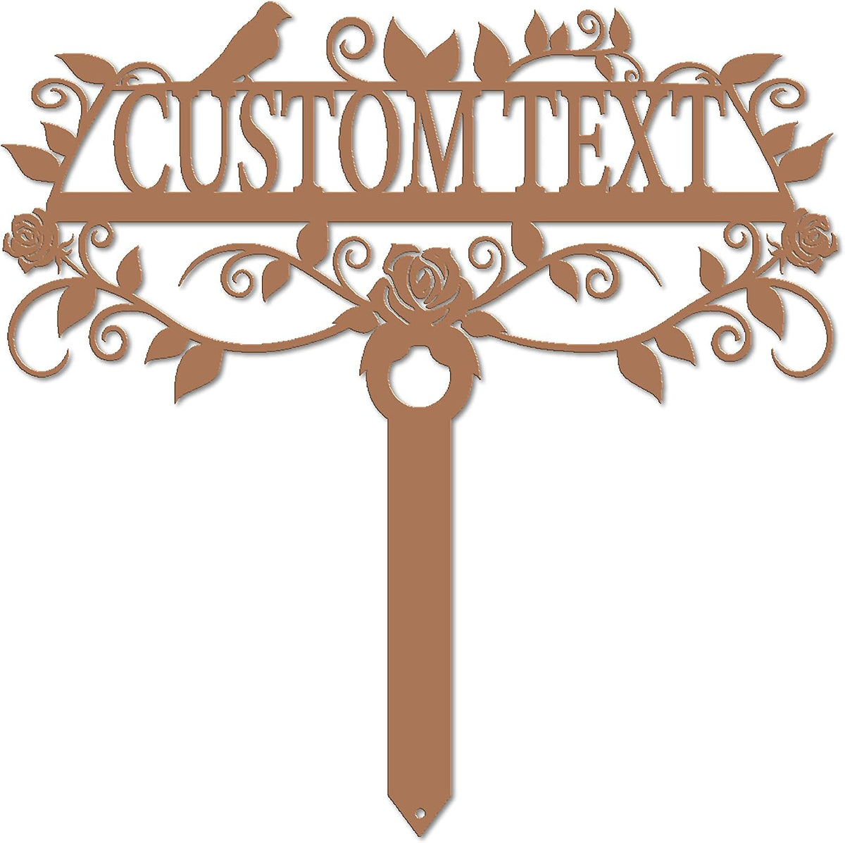 Lewis Design Company Rose Garden Custom Stake