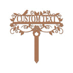 Lewis Design Company Rose Garden Custom Stake