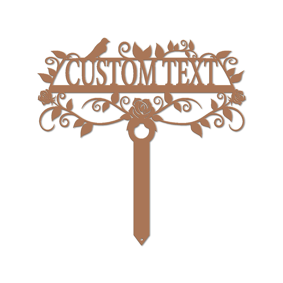 Lewis Design Company Rose Garden Custom Stake