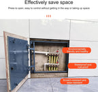 JHDXL Invisible Inspection Port, Access Hatch Sealed Roof Access, Attic Basement Exit Covers, Vent Systems Access Panel, Bathroom Service Access Hole Cover(60 * 50 * 4.5cm/23.6 * 19.7 * 1.8in)