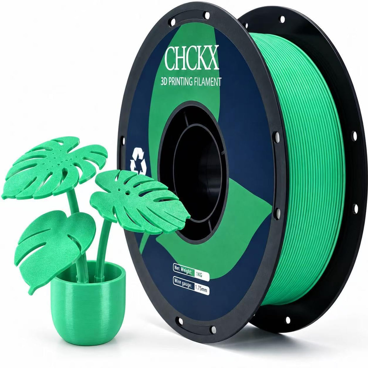 16Rolls PETG Filament Bundle Filament Bulk 1KG 1.75 mm Multicolor